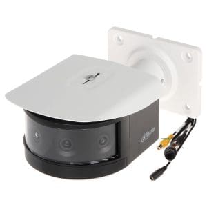 Camera supraveghere IP multisenzor exterior Dahua IPC-PFW8802-A180-H-E4-AC24V, 4x2MP, IR 30 m, 5 mm, PoE