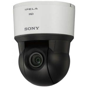 Camera supraveghere Speed Dome IP Sony SNC-EP550, 1 MP, DynaView, 3,5 – 98 mm, 28x