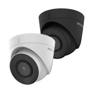 Camera supraveghere IP turret Hikvision DS-2CD1343G2-IUF28, 4MP, 2.8 mm, IR 30 m, PoE, slot card