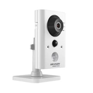 Camera supraveghere wireless IP WiFi Hikvision HiWatch HWC-C220-D/W, 2 MP, 2.8 mm, IR 10 m, PIR 10 m, microfon