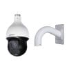 Camera supraveghere Speed Dome IP Dahua SD59430U-HNI, 4 MP, 4.5 – 129 mm, 30x + suport, auto tracking