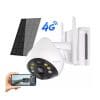 Camera supraveghere GSM 4G VStarcam BG69-TZ, 2 MP, 4 mm, lumina alba/IR 15 m, acumulator 10.000 mAh, microfon, slot card + panou solar