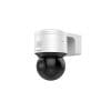 Camera supraveghere wireless IP WiFi Mini Speed Dome PTZ Hikvision DS-2DE3A404IWDEWS6, 4 MP, IR 50 m, lumina alba 6 m, 2.8 – 12 mm, motorizat, slot card, microfon, PoE, 16x