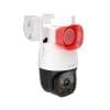 Camera supraveghere wireless IP GSM 4G Speed Dome Full color Vstarcam CG666, 3 MP, IR 30 m, 3.6 mm, slot card, microfon, detectie miscare