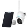 Camera supraveghere GSM 4G Speed Dome Reolink Go PT Plus, 4 MP, microfon, slot card, zoom digital 16x + panou solar