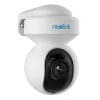 Camera supraveghere Speed Dome IP WiFi PTZ Reolink E1 Outdoor Pro, 4K, 2.8 – 8 mm motorizata, IR/lumina alba 12 m, slot card, microfon, auto tracking