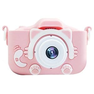 Camera foto jucarie NYTRO X5 Pisica, Functie foto/video, 12MP, Jocuri, Pink