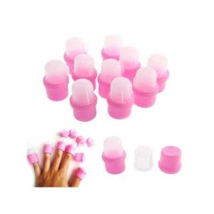 Capsule degete pentru indepartat oja semipermanenta set 10