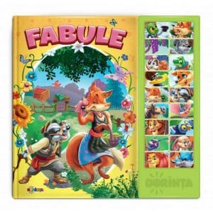 Carte cu sunete – Fabule