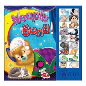 Carte cu sunete – Noapte buna