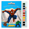 Spider-man. Să pictăm cu Spider-Man. Carte de colorat cu pensulă și acuarele