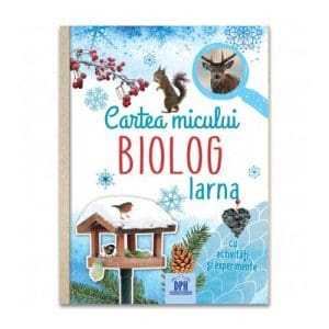 Cartea micului biolog: Iarna