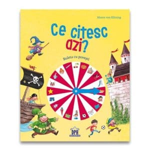 Ce citesc azi? – Ruleta cu povesti (carte cu roata)