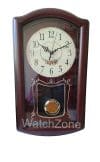 Ceas de Perete cu Pendula WallClock Elegance TLD-8390