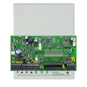 Centrala alarma antiefractie Paradox Spectra SP7000, carcasa metalica cu traf, 16 zone, 2 partitii