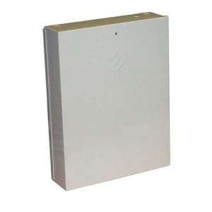 Centrala alarma antiefractie Texecom Premier 8168 cu carcasa si traf, 16 partitii, 8 zone, 100 utilizatori