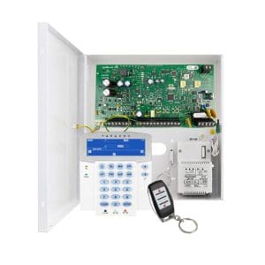 Centrala alarma antiefractie wireless Paradox Magellan MG5050+K35+REM15, 32 zone, 2 partitii, 256 evenimente