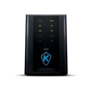 Centrala control acces IP KT-1, 10000 utilizatori, 20000 evenimente, 1 usa