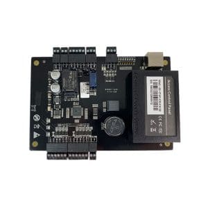 Centrala control acces IP ZKTeco CON-C3-100, Wiegand, RS485, 1 usa bidirectionala, 30.000 utilizatori, 100.000 evenimente