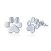 Cercei din argint Silver Paws