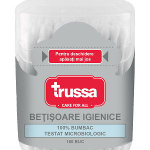 Trussa Betisoare igienice, 160 bucati