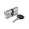 Cilindru break-secure patentat Yale 10-1552-4545-00-22-01, 5 chei, 6 pini, nichel satinat