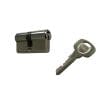 Cilindru de siguranta Standard Yale 500 A 01 FN 40X45, 3 chei, 5 pini, nichel