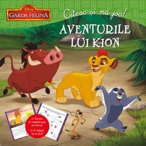 Garda felină. Aventurile lui Kion. Citesc și mă joc