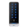 Cititor de proximitate RFID cu tastatura ZKTeco ACC-ER-QR600-VK-1, EM, cod PIN, 125 KHz, cod QR, interior/exterior