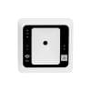 Cititor de proximitate RFID ZKTeco ACC-ER-QR500-W, Wiegand, Mifare, 13.56 MHz, cod QR, NFC, interior