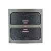 Cititor de proximitate ZKTeco ACC-ER-KR501EL, EM, 125 KHz, interior/exterior
