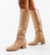Cizme dama Bean Nude