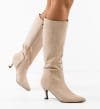 Cizme dama Chase Bej