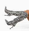 Cizme dama Cohen Zebra