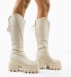 Cizme dama Drakon Albe