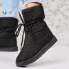 Cizme Dama Imblanite Negre din Fas Kaleia