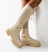 Cizme dama Weaver Bej