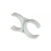Clema dubla alba pentru filtre In-Line 2.5 x 2.5