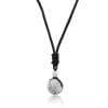 Colier White Howlite din pietre semipretioase DRGL0044 DarGen