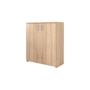 Comoda Creta, 2 Usi, Stejar Sonoma, 80 x 42 x 90 cm