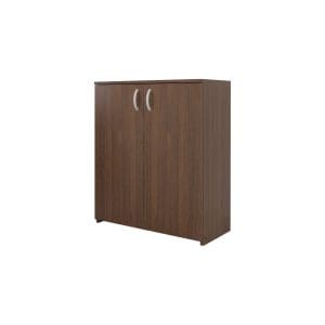 Comoda Creta, 2 Usi, Wenge, 80 x 42 x 90 cm