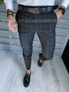 Pantaloni barbati eleganti in carouri B1548 251-4 E