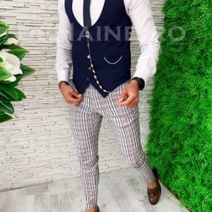 Compleu barbati Vesta + Pantaloni ZR A4997