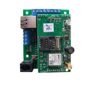 Comunicator Cerber MultiCOMM IP/GPRS – s PCB, format ADEMCO