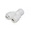 Conector adaptor Y 1 cale1 4 Quick – 2 cai 1 4 – Quick