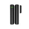 Contact magnetic wireless Ajax DoorProtect Plus BL, aparent, 1 intrare NC, reed, accelerometru, 868 MHz, RF 1200 m, negru