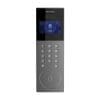 Videointerfon de exterior IP Hikvision DS-KD9203-E6, ecran 4.3 inch, Mifare, fata/cod PIN/card, 10.000 utilizatori