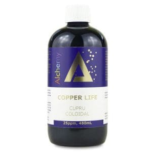 Cupru coloidal Copper Life 25ppm | Pure Alchemy
