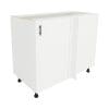 Corp Baza Colt Karo, Alb, 98 x 50 x 80 cm