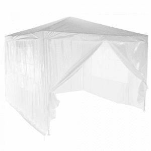 Cort de gradina pentru party, alb, 3×3 m, TEKNO TYP 1